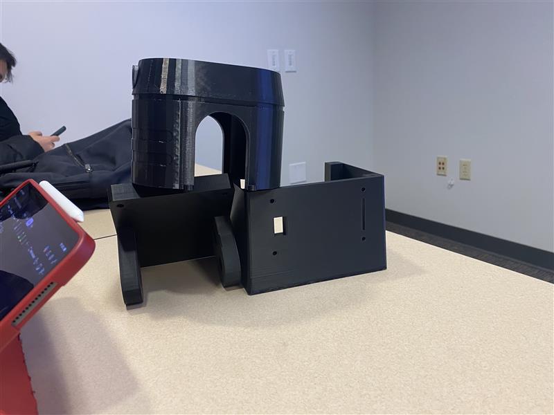 Robot 1 Printed Models