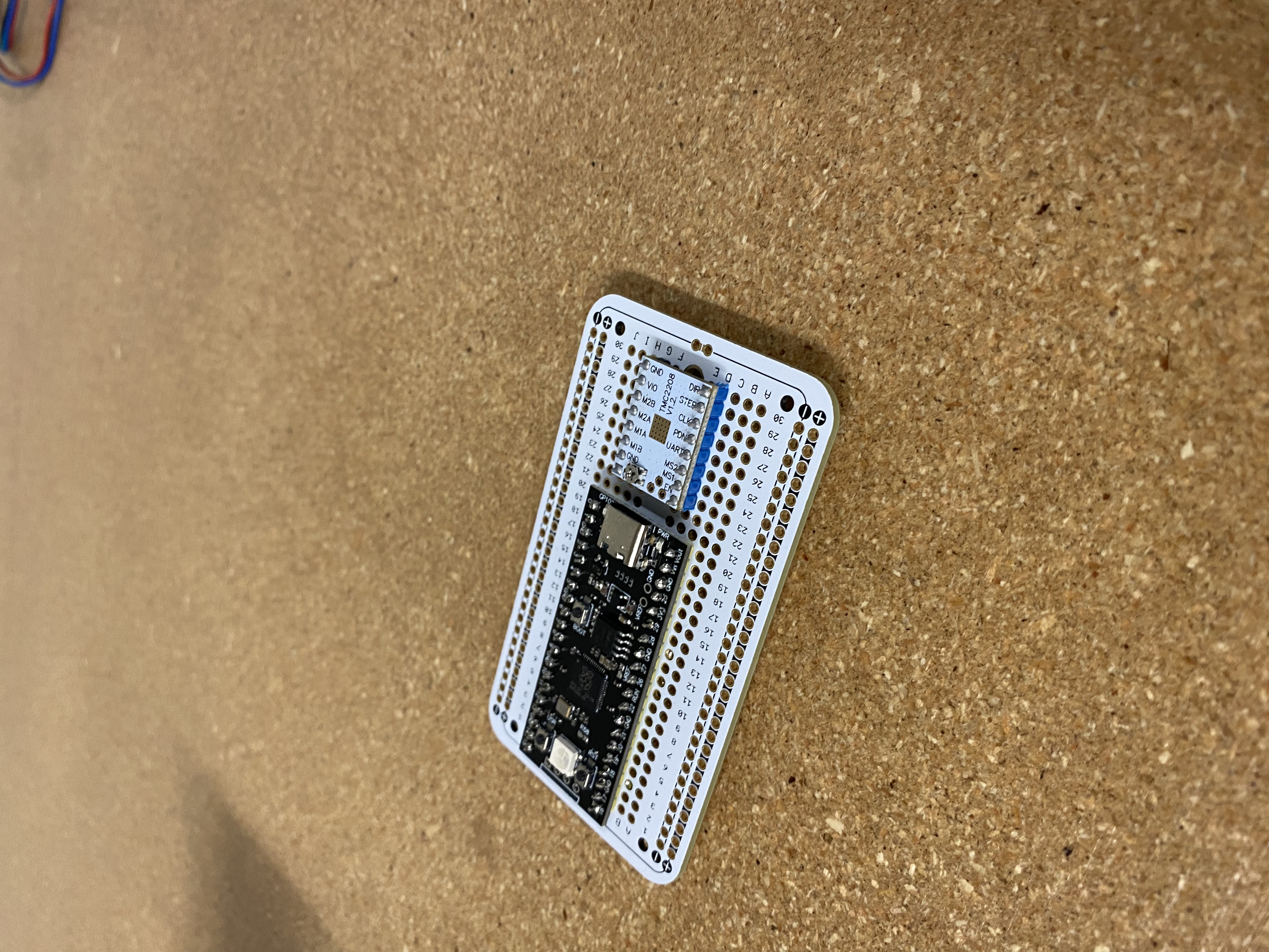 Robot2 Inital Protoboard