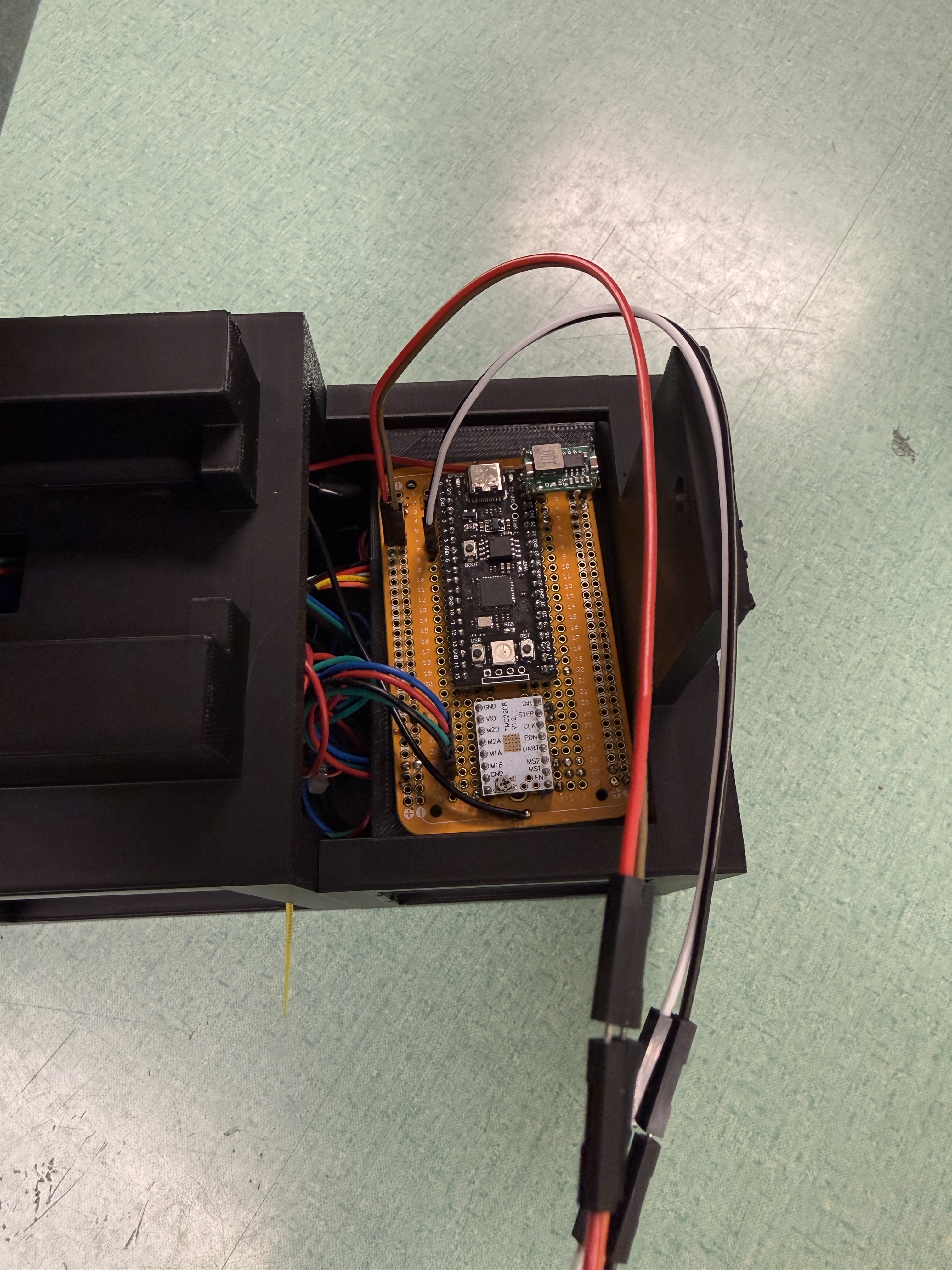 Robot 2 With Electric Components 2